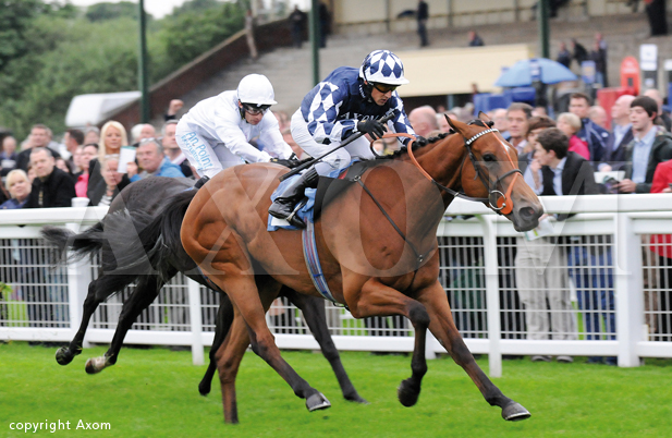 Athenian winning at Ripon - 9 July 2012